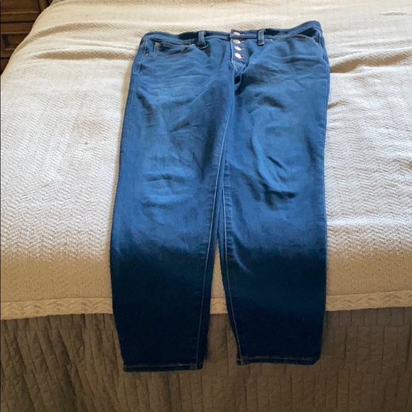 Madewell Hi-rise Skinny Jeans - Picture 4 of 4